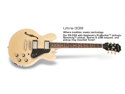 Epiphone Legacy Ultra-339 Natural * 