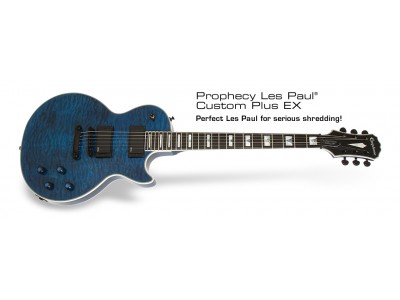 Epiphone Legacy Prophecy Les Paul Custom Plus EX Outfit (EMG 81/85) MIDNIGHT SAPPHIRE 