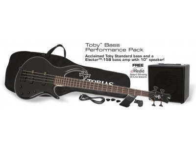 Epiphone Legacy Toby Bass Performance Pack (4) 