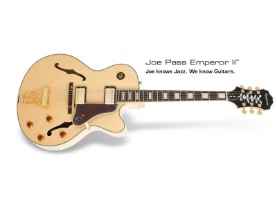 Epiphone Legacy Joe Pass EMPEROR II NATURAL 