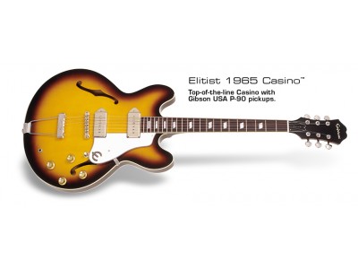 Epiphone Legacy Elitist 1965 Casino Outfit VINTAGE SUNBURST 