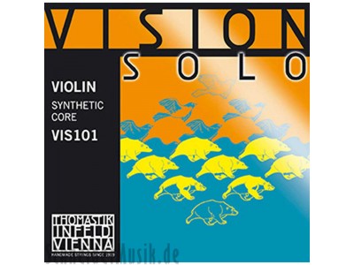 Thomastik Vision Solo VIS101 Violin Set 