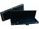Fender PRIBOR Deluxe Stratocaster/Telecaster Case, Black Tweed w/ Black Interior  
