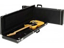 Fender PRIBOR Standard Stratocaster/Telecaster Case, Black w/ Black Acrylic Interior  