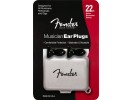 Fender PRIBOR Musician Series Black Ear Plugs  