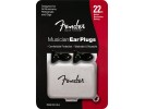 Fender PRIBOR Musician Series Black Ear Plugs 