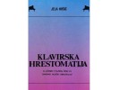 Literatura J. Kršić - Klavirska hrestomatija za 4. razred osnovne muzičke škole  