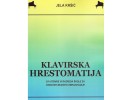 Literatura J. Kršić - Klavirska hrestomatija za 6. razred osnovne muzičke škole  