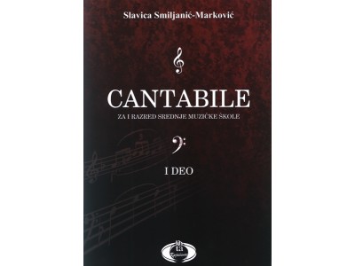 Literatura S. Smiljanić-Marković - Cantabile I deo 