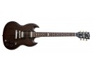 Gibson SGJ 2014 Rubbed Vintage Burst Satin električna gitara električna gitara