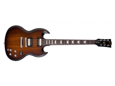 Gibson Legacy SG Tribute Future Vintage Sunburst Vintage Gloss 