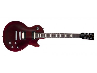 Gibson Legacy LP Future Tribute Wine Red Vintage Gloss   