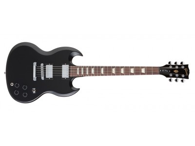 Gibson Legacy SG Tribute 60's Min-ETune Ebony Vintage Gloss 