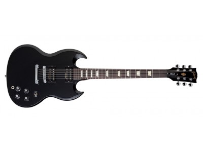 Gibson Legacy SG Tribute 70's Min-ETune Ebony Vintage Gloss 