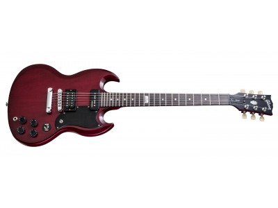 Gibson Legacy SG Futura 2014 Brilliant Red Vintage Gloss  