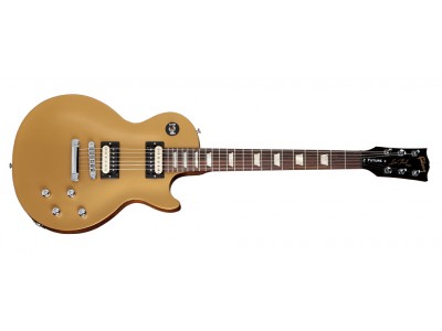 Gibson Legacy LP Future Tribute Min-ETune Gold top dark back Vintage Gloss 