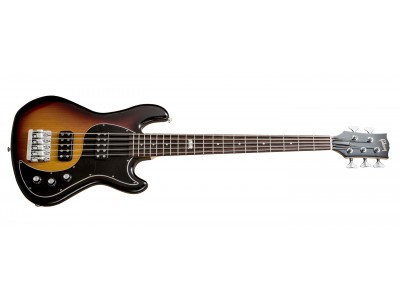 Gibson EB 2014 5 String Fireburst Vintage Gloss 