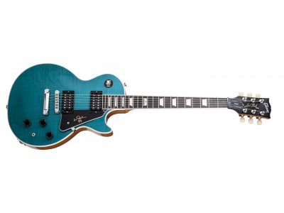Gibson Legacy LP Signature 2014 Carribean Blue  