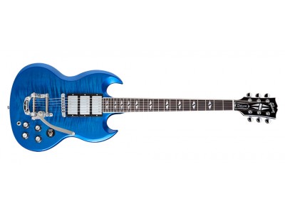 Gibson Legacy SG Deluxe Cobalt Fade  