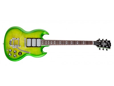 Gibson Legacy SG Deluxe Lime burst   