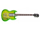 Gibson SG Deluxe Lime burst   električna gitara električna gitara