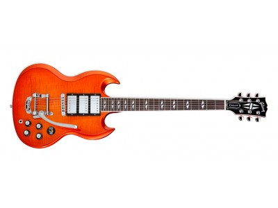 Gibson Legacy SG Deluxe Orange burst 