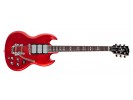 Gibson SG Deluxe Red Fade električna gitara električna gitara
