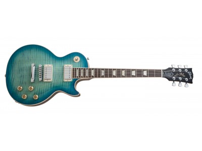 Gibson Legacy LP Standard Plus 2014 Ocean Water Perimeter 