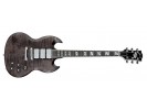 Gibson SG Supra Translucent Black  električna gitara električna gitara