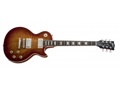 Gibson Legacy LP Standard Premium Quilt 2014 Heritage Cherry Sunburst  
