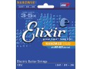 Elixir Electric Guitar Strings with NANOWEB Coating (.010-.046) Light  