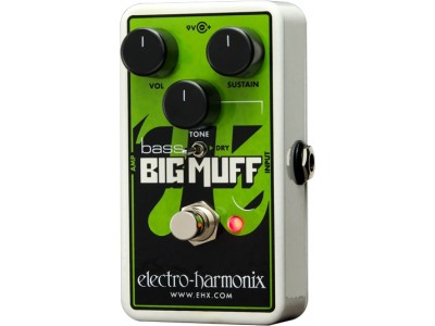 Electro Harmonix  Nano Bass Big Muff Pi 