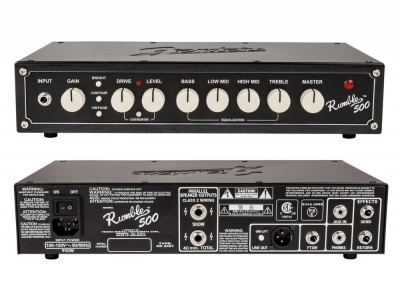 Fender Legacy  Rumble 500 Head 