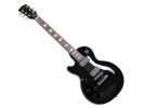 RASPRODAJA - premium klasa gitare GIBSON Les Paul Studio Ebony Chrome Left Hand električna gitara za levoruke