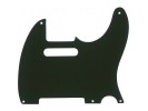 Fender PRIBOR Pickguard. '52 Tele. 5 Hole Vintage Style Mount. Black (Bakelite) *  