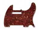 Fender PRIBOR Pickguard. Tele. 8 Hole Mount. 4-Ply. Tortoise Shell *  