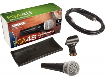 Shure PGA48-QTR 