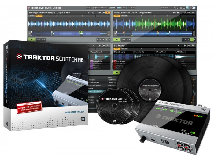 Native Instruments Traktor Scratch A6