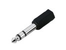 Adam Hall 7543 (3.5mm stereo Jack female to 6.3mm stereo Jack)  