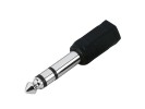 Adam Hall 7543 (3.5mm stereo Jack female to 6.3mm stereo Jack) 