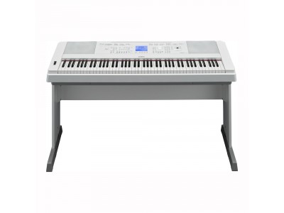 Yamaha DGX-660 White 