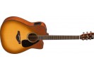Yamaha FGX800C Sand Burst akustična gitara akustična gitara