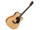 Yamaha FGX820C Natural akustična gitara akustična gitara
