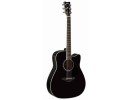 Yamaha FGX830C Black akustična gitara akustična gitara