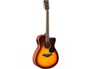Yamaha FSX820C Brown Sunburst akustična gitara akustična gitara