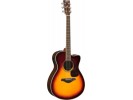 Yamaha FSX830C Brown Sunburst akustična gitara akustična gitara