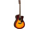 Yamaha FSX830C Brown Sunburst