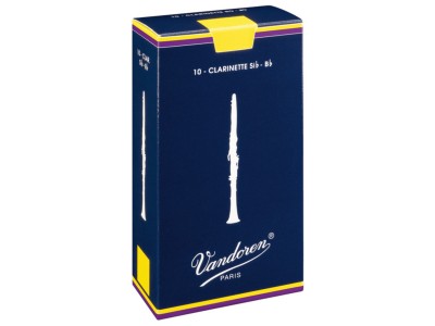 Vandoren Traditional Bb Clarinet Reeds n 2 CR102 