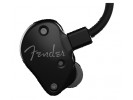 Fender FXA7 Pro In-Ear Monitors, Metallic Black  