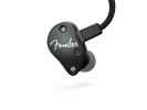 Fender FXA6 Pro In-Ear Monitors, Metallic Black  